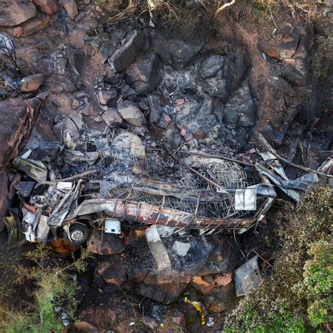 Girl Who Survived South Africa Bus Crash Is in Stable Condition.